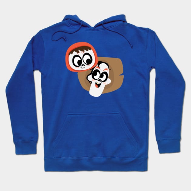 Coco Hoodie by Fall Down Tree